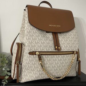 Michael Kors Jet Set Large Logo Backback